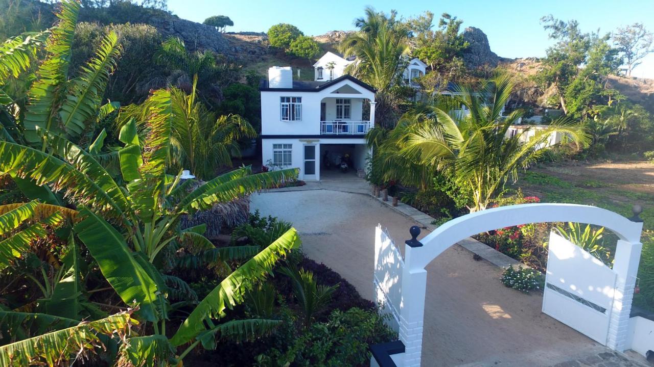 La Villa Allamanda Gravier Exteriér fotografie